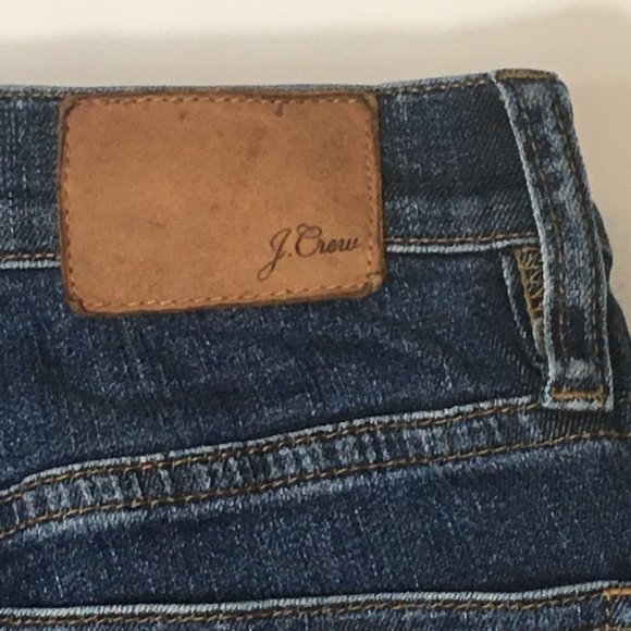 J Crew Denim Jeans 26 Vintage Straight Leg Blue - Picture 8 of 8